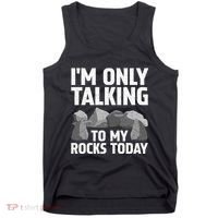Funny Geology Rock Hound Art Rockhound Lover Tank Top thumb 0