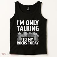 Funny Geology Rock Hound Art Rockhound Lover Tank Top thumb 2