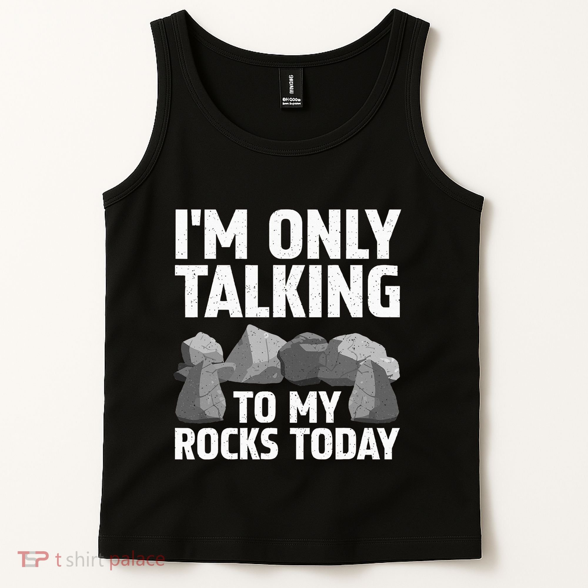 Funny Geology Rock Hound Art Rockhound Lover Tank Top