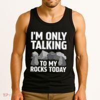 Funny Geology Rock Hound Art Rockhound Lover Tank Top thumb 3