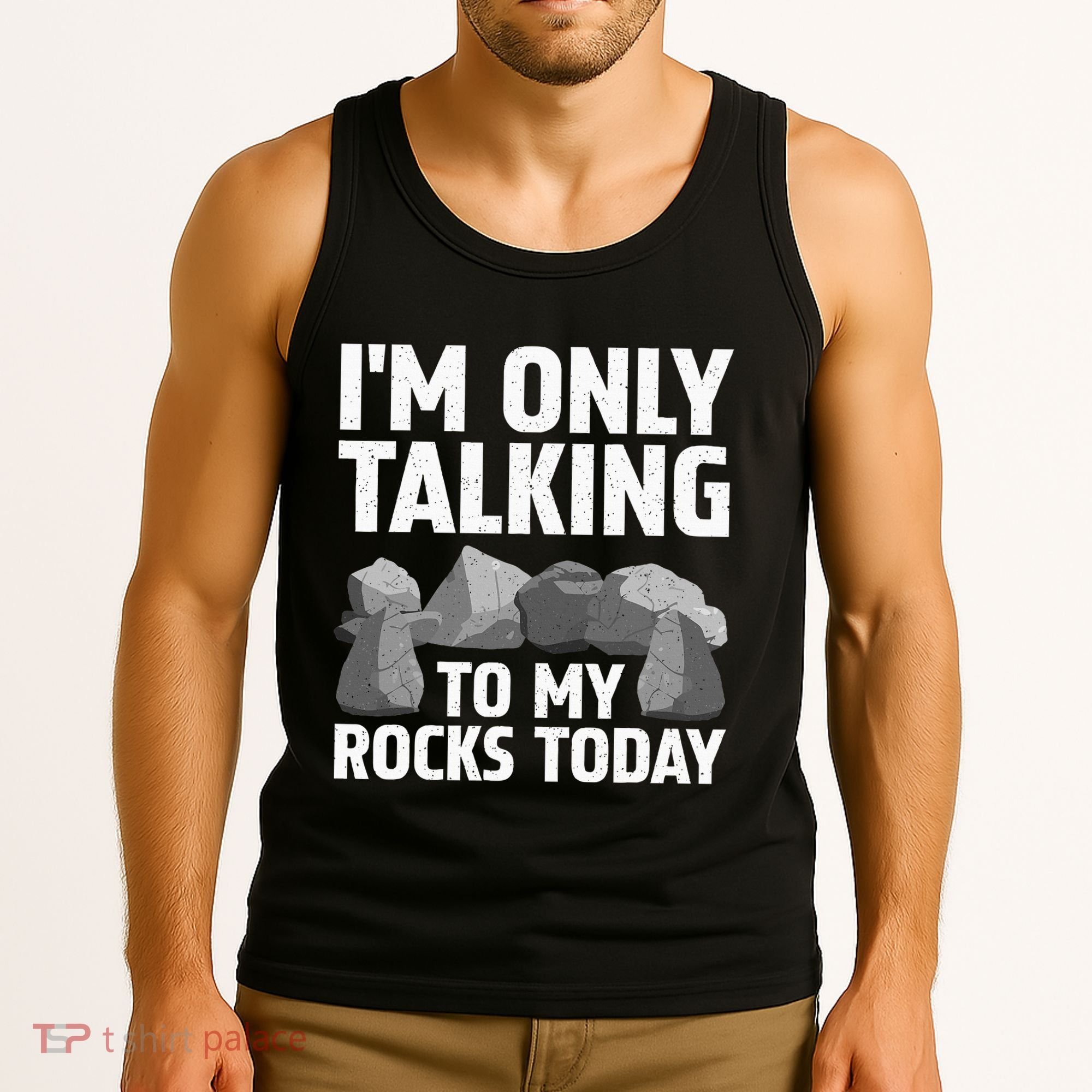 Funny Geology Rock Hound Art Rockhound Lover Tank Top