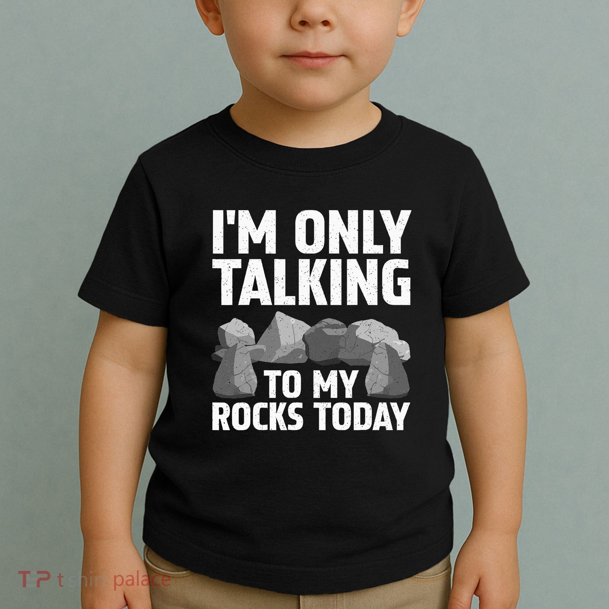 Funny Geology Rock Hound Art Rockhound Lover Toddler T-Shirt