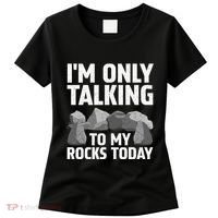 Funny Geology Rock Hound Art Rockhound Lover Women's T-Shirt thumb 0