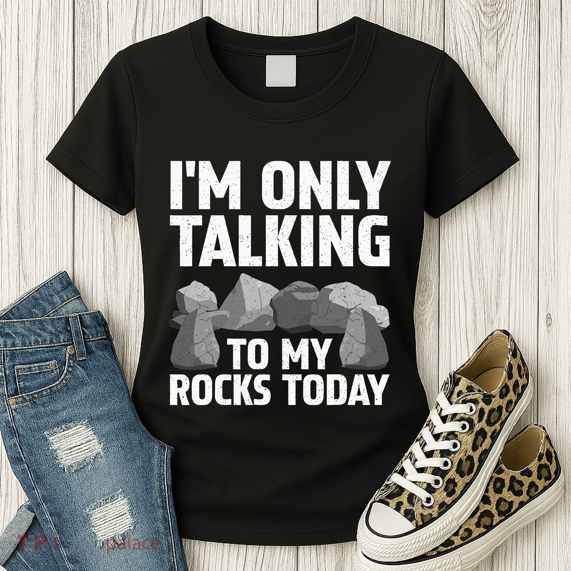 Funny Geology Rock Hound Art Rockhound Lover Women's T-Shirt