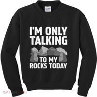 Funny Geology Rock Hound Art Rockhound Lover Kids Sweatshirt thumb 0