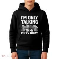 Funny Geology Rock Hound Art Rockhound Lover Kids Hoodie thumb 4