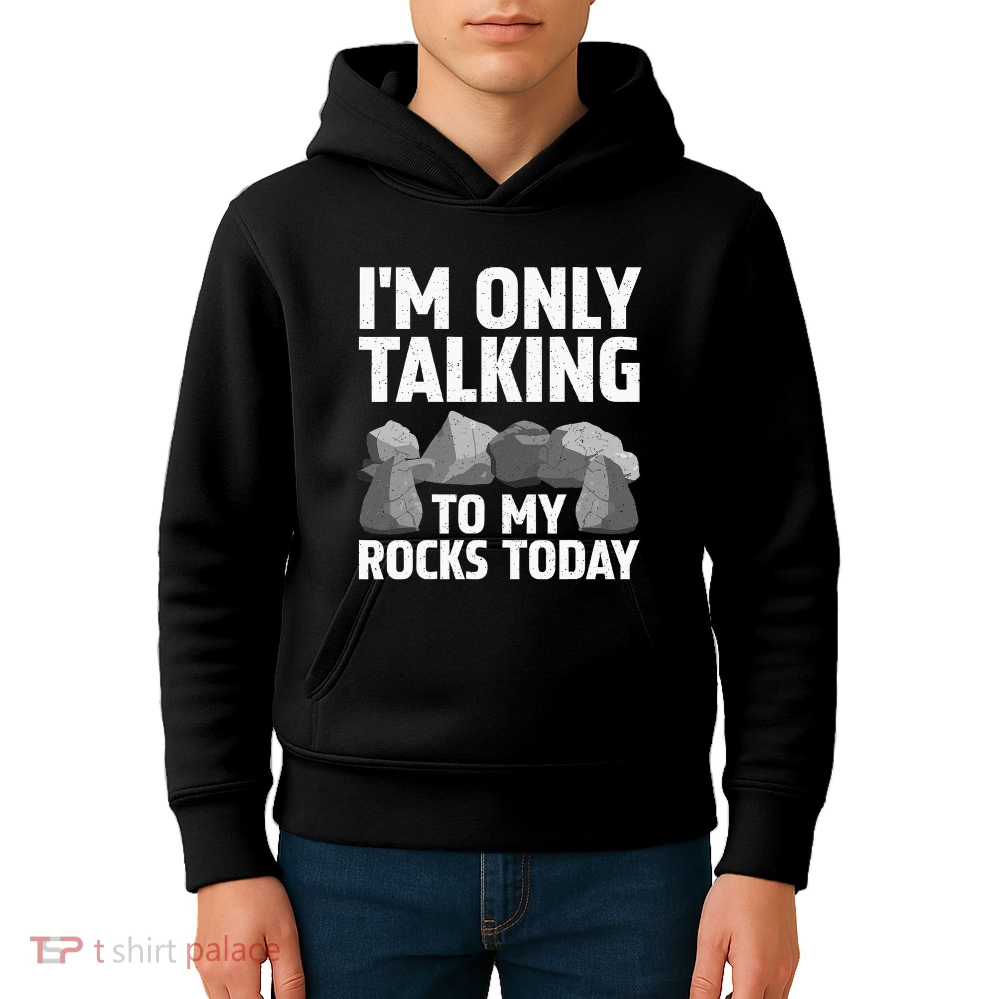 Funny Geology Rock Hound Art Rockhound Lover Kids Hoodie