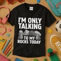 Funny Geology Rock Hound Art Rockhound Lover Kids T-Shirt thumb 3