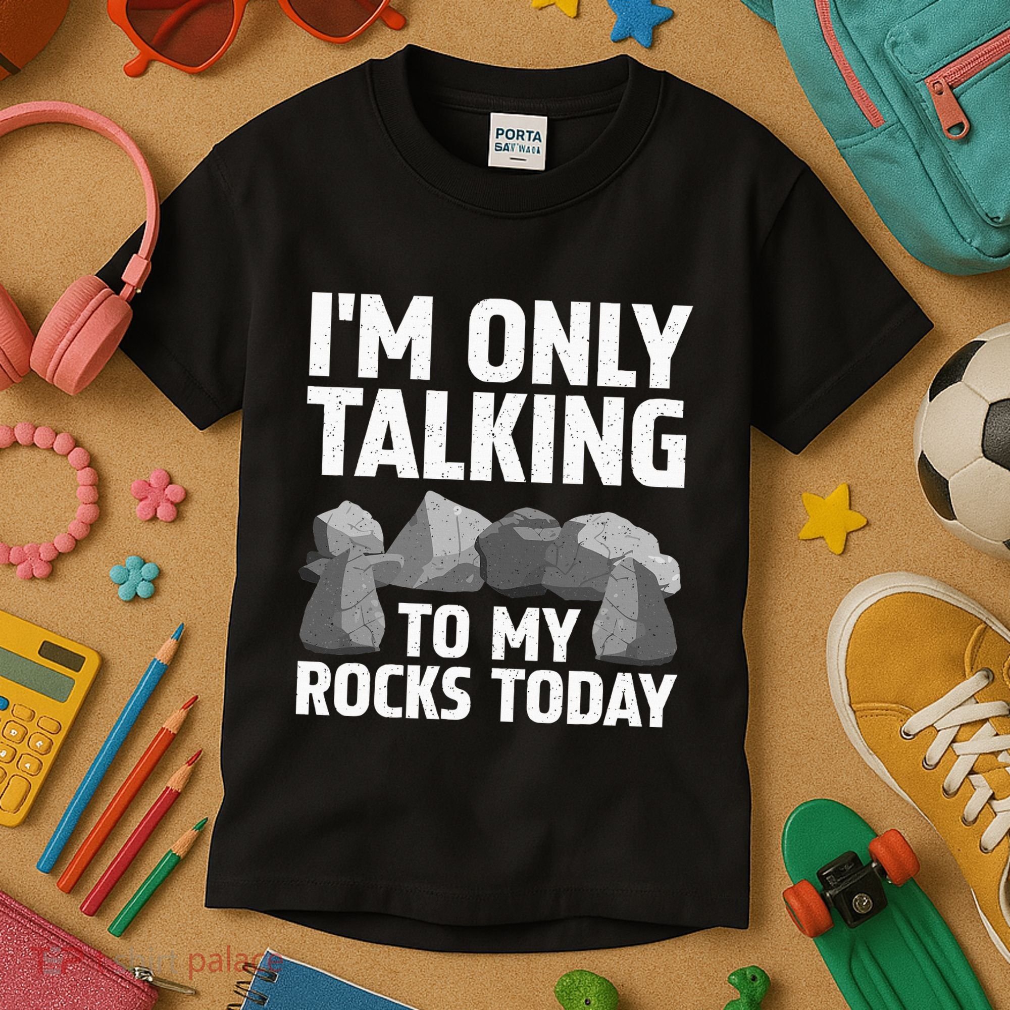 Funny Geology Rock Hound Art Rockhound Lover Kids T-Shirt