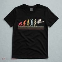 Funny Guitar Retro Vintage Evolution Of Man T-Shirt thumb 5