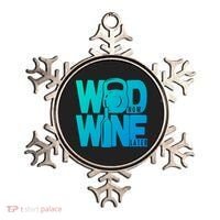 Funny Gym Rats Wod Now Wine Later Cute Gift Ornament thumb 0