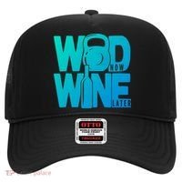 Funny Gym Rats Wod Now Wine Later Cute Gift Hat thumb 0