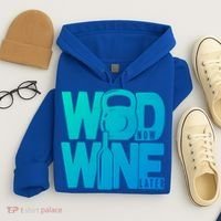 Funny Gym Rats Wod Now Wine Later Cute Gift Hoodie thumb 4