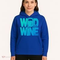 Funny Gym Rats Wod Now Wine Later Cute Gift Hoodie thumb 5