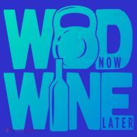 Funny Gym Rats Wod Now Wine Later Cute Gift Hoodie thumb 7