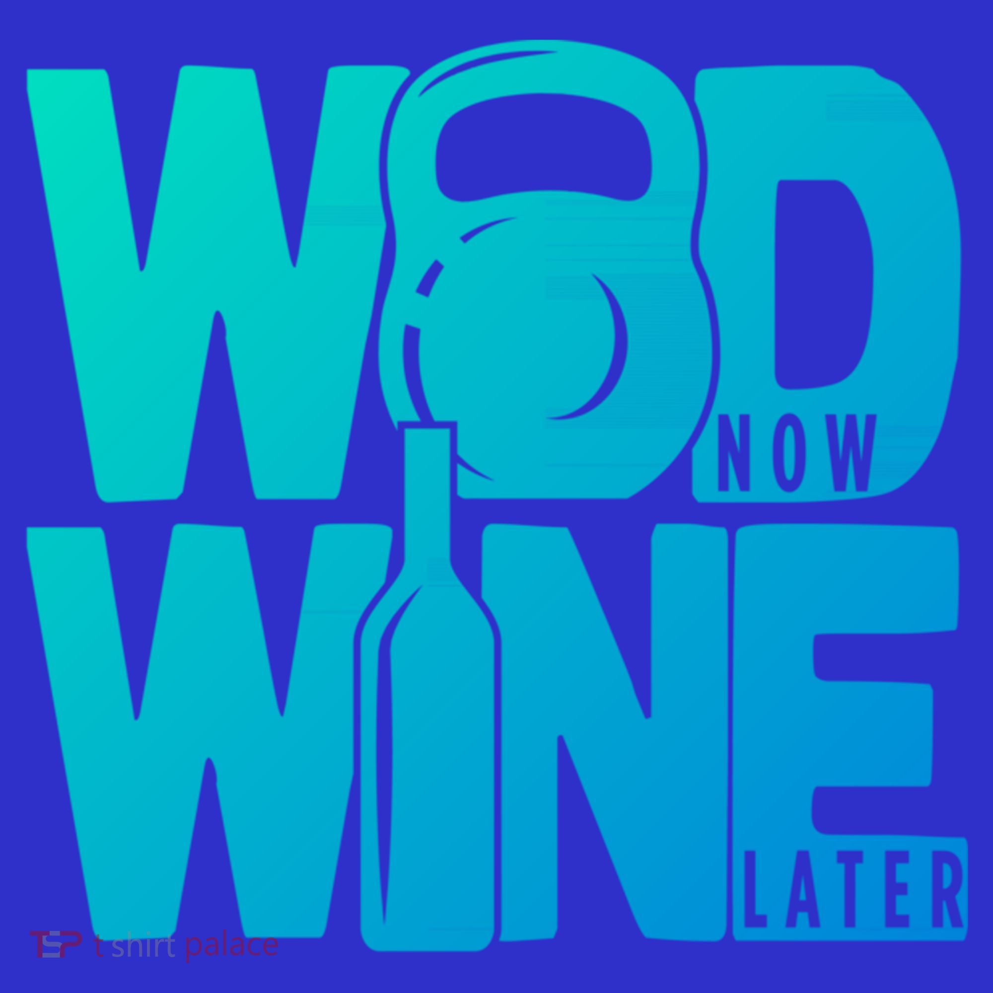 Funny Gym Rats Wod Now Wine Later Cute Gift Visor