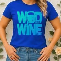 Funny Gym Rats Wod Now Wine Later Cute Gift Women's T-Shirt thumb 2