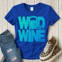 Funny Gym Rats Wod Now Wine Later Cute Gift Women's T-Shirt thumb 3