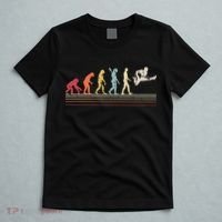 Funny Guitar Retro Vintage Evolution Of Man T-Shirt thumb 5