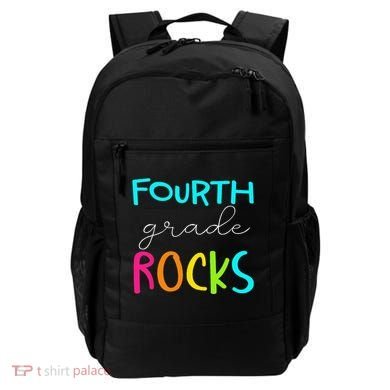 Fourth Grade Rocks Team 4th Grade Teacher Backpack