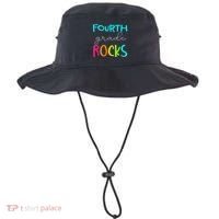 Fourth Grade Rocks Team 4th Grade Teacher Bucket Hat thumb 0
