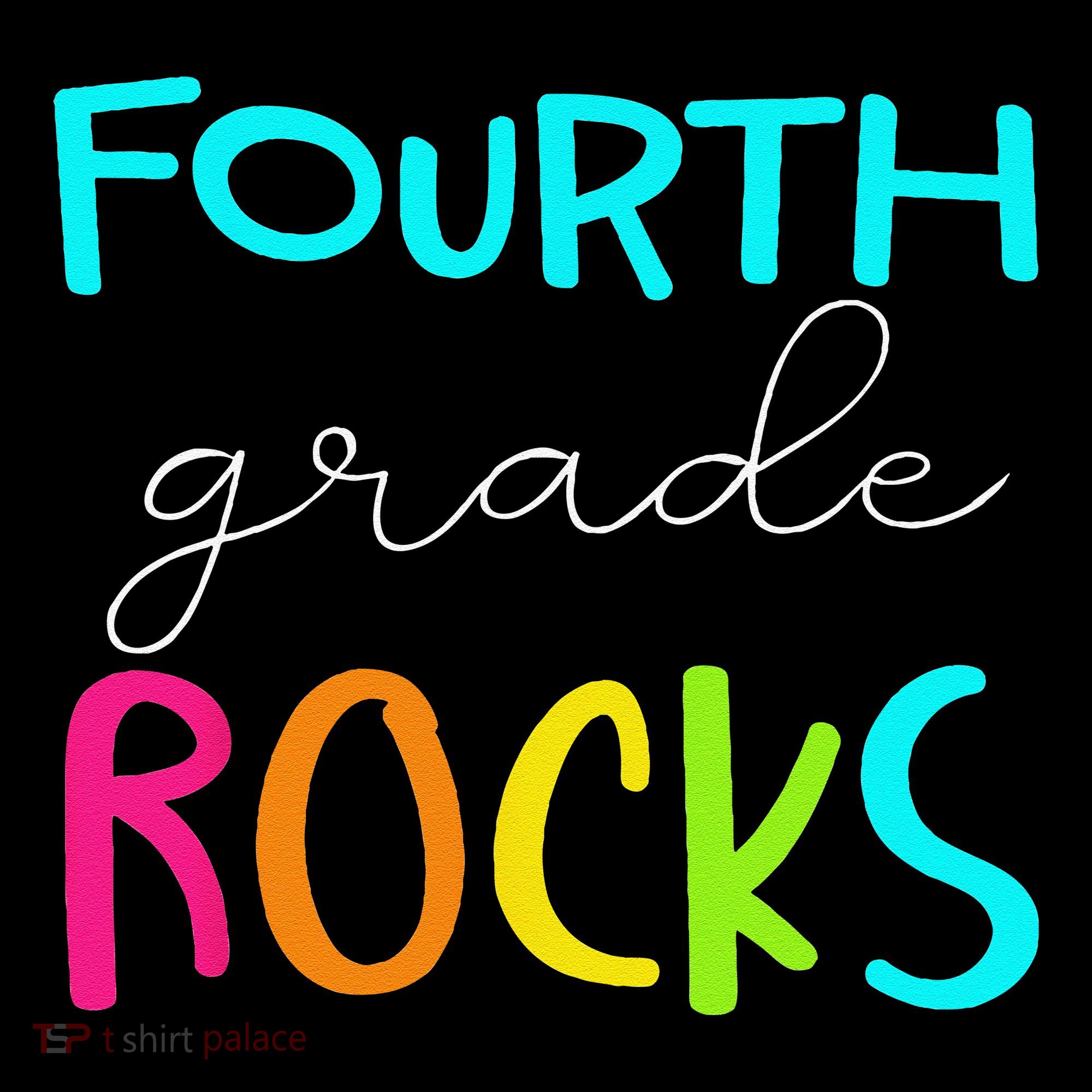 Fourth Grade Rocks Team 4th Grade Teacher Women's Tank Top