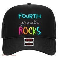 Fourth Grade Rocks Team 4th Grade Teacher Hat thumb 0