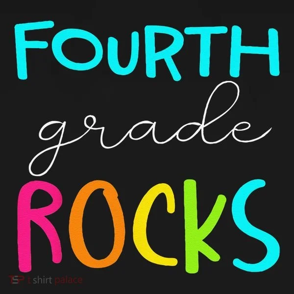 Fourth Grade Rocks Team 4th Grade Teacher Women's T-Shirt