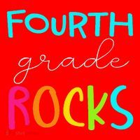 Fourth Grade Rocks Team 4th Grade Teacher Santa Hat thumb 1