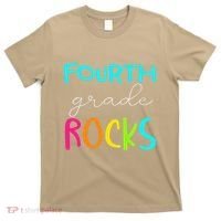 Fourth Grade Rocks Team 4th Grade Teacher T-Shirt thumb 0