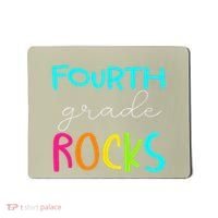 Fourth Grade Rocks Team 4th Grade Teacher Mousepad thumb 0