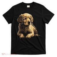 Funny Golden Retriever Puppy Puppies T-Shirt thumb 0