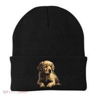 Funny Golden Retriever Puppy Puppies Beanie thumb 0