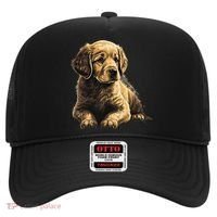 Funny Golden Retriever Puppy Puppies Hat thumb 0