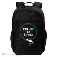 Fishing Gender Reveal Party Ideas Fishe Backpack thumb 0