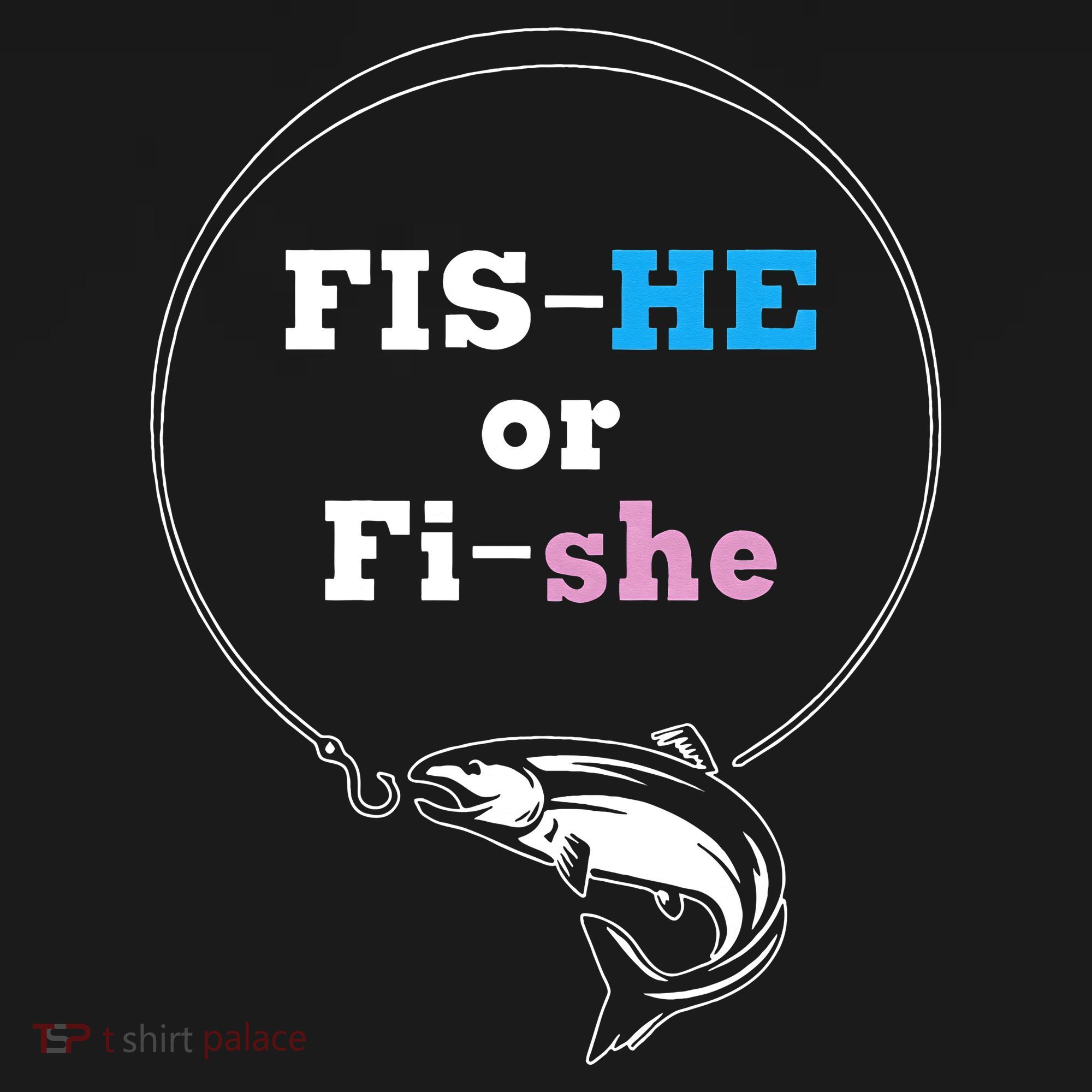 Fishing Gender Reveal Party Ideas Fishe Backpack