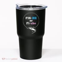 Fishing Gender Reveal Party Ideas Fishe Tumbler thumb 0