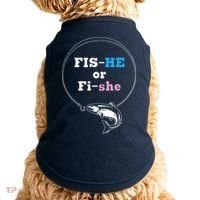 Fishing Gender Reveal Party Ideas Fishe Doggie Tank thumb 0