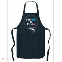 Fishing Gender Reveal Party Ideas Fishe Apron thumb 0