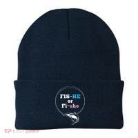 Fishing Gender Reveal Party Ideas Fishe Beanie thumb 0