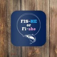 Fishing Gender Reveal Party Ideas Fishe Coaster thumb 0