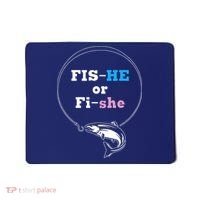 Fishing Gender Reveal Party Ideas Fishe Mousepad thumb 0