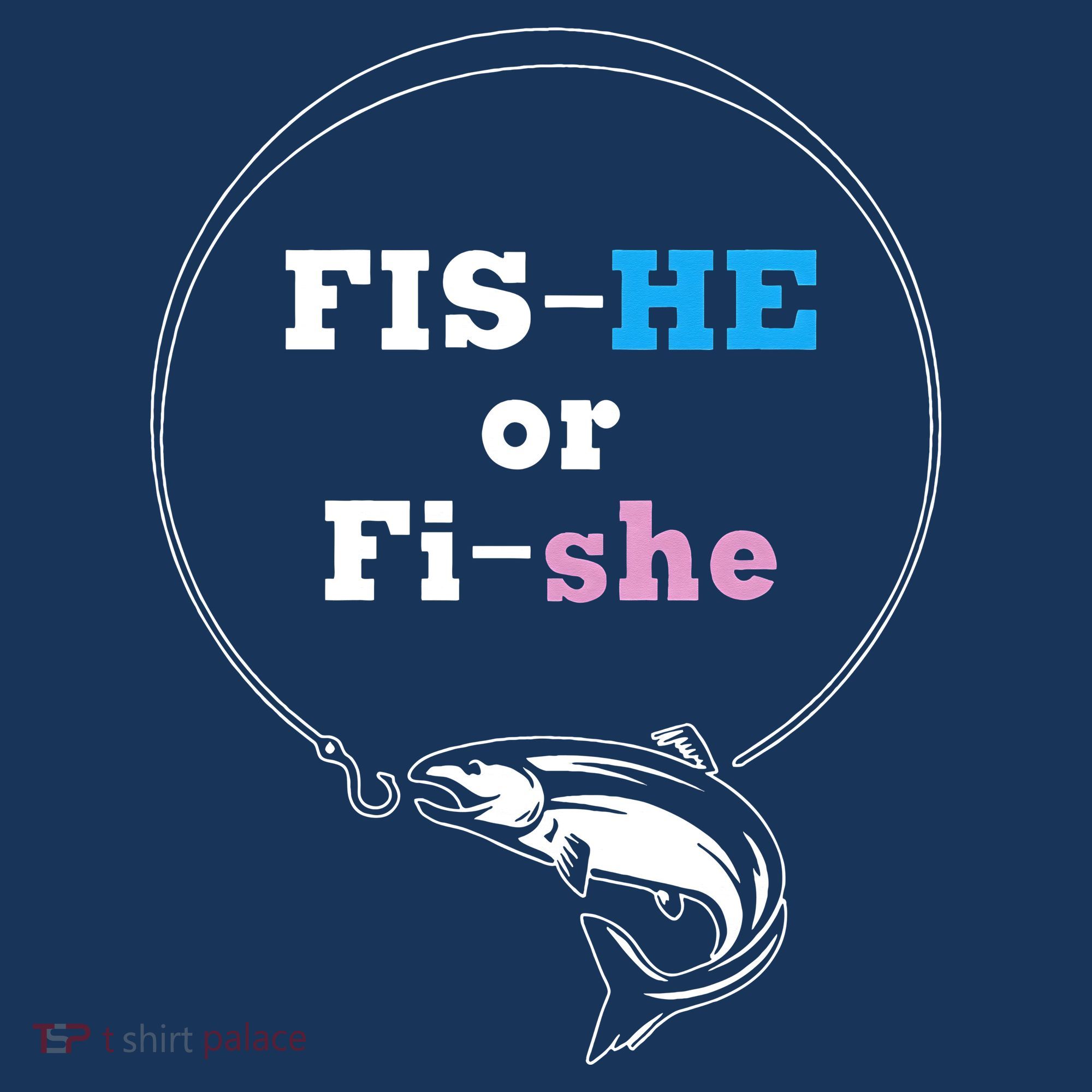 Fishing Gender Reveal Party Ideas Fishe Women's Tank Top