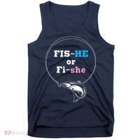 Fishing Gender Reveal Party Ideas Fishe Tank Top thumb 0