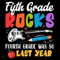 Fifth Grade Rocks 4Th Grade Was So Last Year Back To School Cute Gift Coffee Mug thumb 5