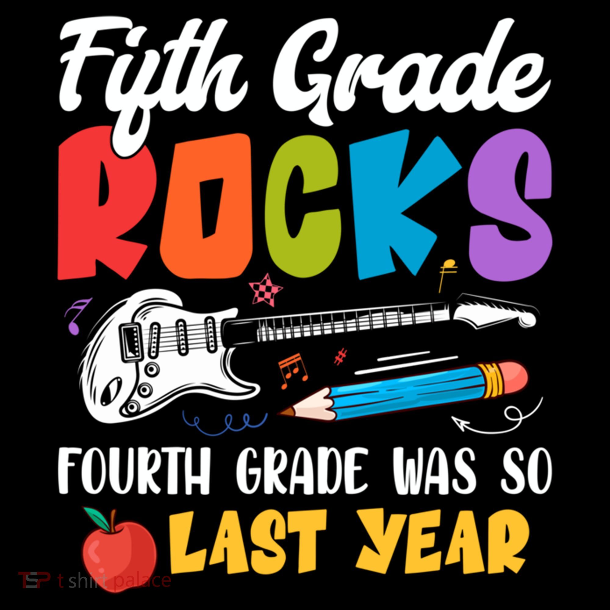 Fifth Grade Rocks 4Th Grade Was So Last Year Back To School Cute Gift Coffee Mug