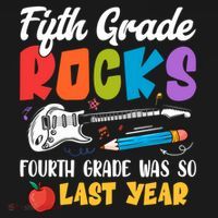Fifth Grade Rocks 4Th Grade Was So Last Year Back To School Cute Gift Women's Hoodie thumb 2