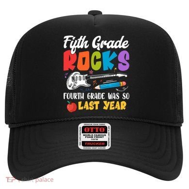 Fifth Grade Rocks 4Th Grade Was So Last Year Back To School Cute Gift Hat