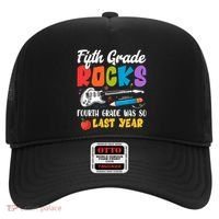 Fifth Grade Rocks 4Th Grade Was So Last Year Back To School Cute Gift Hat thumb 0