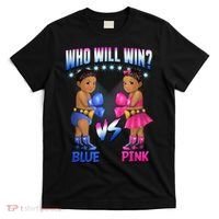 Funny Gender Reveal Boxing Keeper Of Gender Reveal Party T-Shirt thumb 0